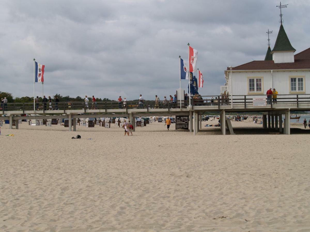 Ferienwohnung Haus Sydow Ostseebad Heringsdorf Exterior foto